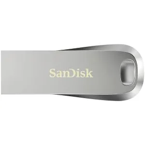 SanDisk Ultra Luxe 128GB, USB 3.1 Flash Drive, 150 MB/s