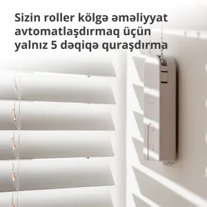 Aqara Roller Shade Driver E1: Model No: RSD-M01; SKU: AM023GLW01
