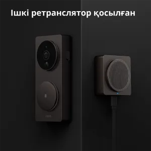 Smart Video Doorbell G4: Model No: SVD-C03; SKU: AC015GLB02
