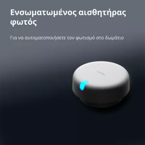 Presence Sensor FP2: Model No: PS-S02D; SKU: AS055GLW02