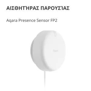 Presence Sensor FP2: Model No: PS-S02D; SKU: AS055GLW02