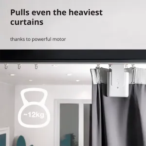Curtain Driver E1 (Versiune pe pistă): Model Nr: CM-M01; SKU: AM025GLW01