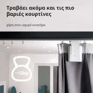 Curtain Driver E1 (Versiune pe pistă): Model Nr: CM-M01; SKU: AM025GLW01