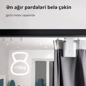 Curtain Driver E1 (Versiune pe pistă): Model Nr: CM-M01; SKU: AM025GLW01