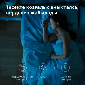 Curtain Driver E1 (Versiune pe pistă): Model Nr: CM-M01; SKU: AM025GLW01