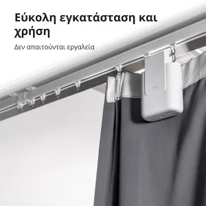 Curtain Driver E1 (Versiune pe pistă): Model Nr: CM-M01; SKU: AM025GLW01