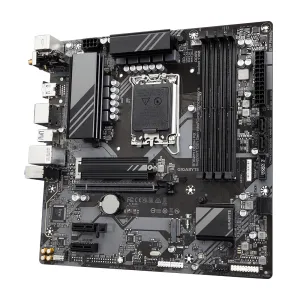 Placa de baza GIGABYTE B760M DS3H AX DDR5, socket 1700, mATX