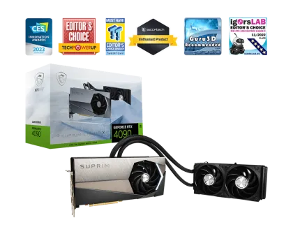 MSI RTX4090 SUPRIM LIQUID X 24