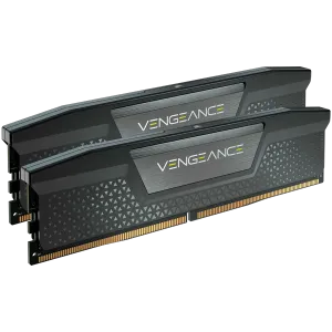 Corsair DDR5, 6400MT/s 32GB 2x16GB DIMM, Unbuffered, 32-40-40-84, Std PMIC, XMP 3.0, VENGEANCE DDR5 Black Heatspreader, 1.4V, EAN:0840006602019