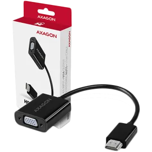 AXAGON RVH-VGN, HDMI -> VGA Küçültme / Adaptör, FullHD