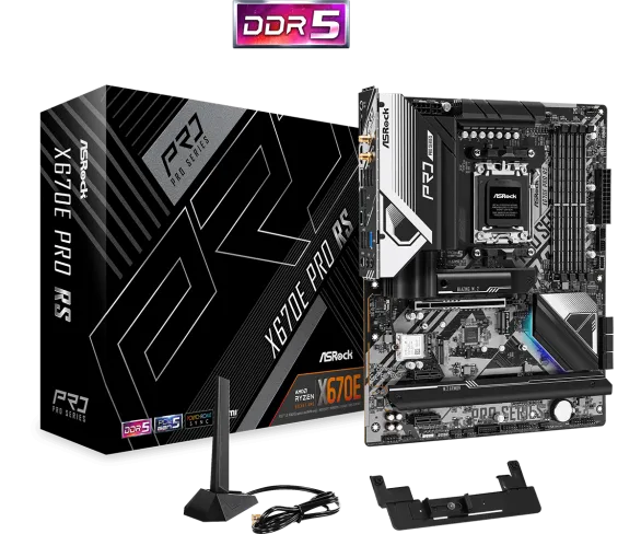ASROCK X670E PRO RS
