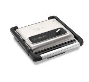 Барбекю Tefal GC242D38,Electric Inicio Grill , 2000 W, Thermostat 3 levels, Non-stick coating, Inox / Black