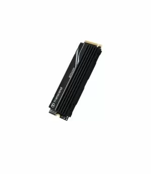 Hard disk Transcend 1TB, M.2 2280, PCIe Gen4x4, NVMe, 3D TLC, cu Dram (radiator de căldură metalic)