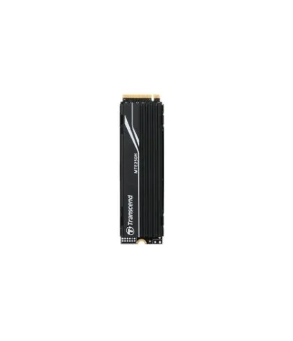 Твърд диск Transcend 1TB, M.2 2280, PCIe Gen4x4, NVMe, 3D TLC, with Dram (Metal Heatsink)