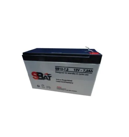 Baterie SBat 12-7,2