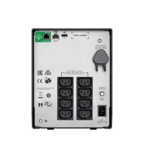 APC Smart-UPS C 1000VA LCD 230V cu SmartConnect