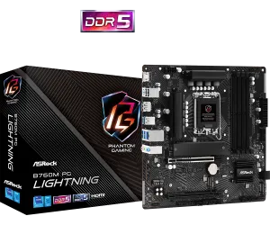 ASROCK B760M PG LIGHTNING /D5
