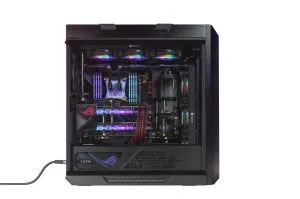 Cutie ASUS ROG Strix Helios, ATX/EATX, Mid-Tower, Aura Sync ARGB