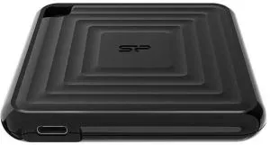 SSD extern Silicon Power PC60, 1TB, USB 3.2 Gen2 Type-C, negru