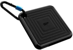SSD extern Silicon Power PC60, 1TB, USB 3.2 Gen2 Type-C, negru