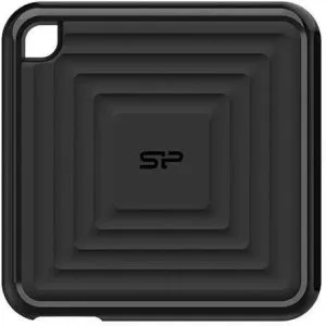 SSD extern Silicon Power PC60, 1TB, USB 3.2 Gen2 Type-C, negru