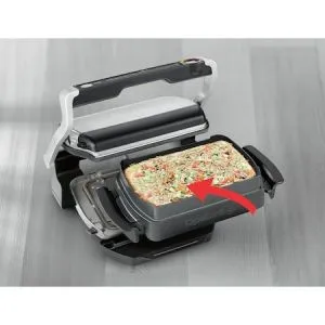 Pan Tefal XA725870 Snacking/Baking accessory Optigrill Elite/ Optigrill+