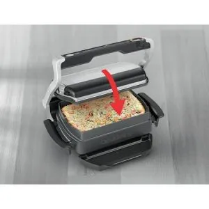 Pan Tefal XA725870 Snacking/Baking accessory Optigrill Elite/ Optigrill+