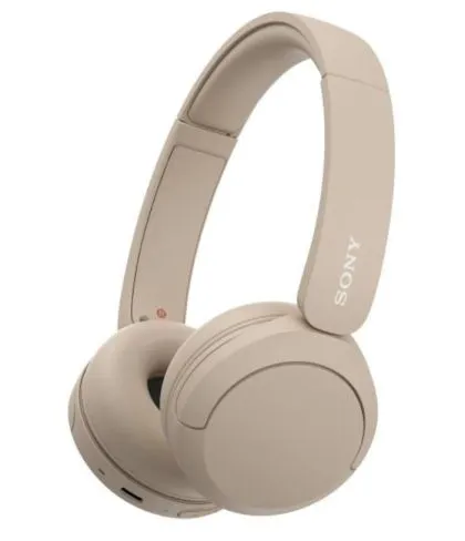 Căști Sony Headset WH-CH520, crem