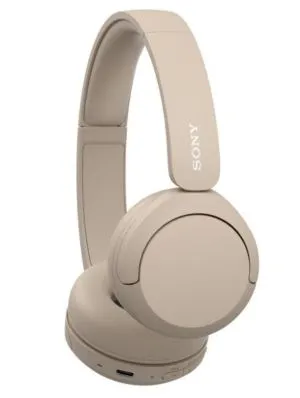Căști Sony Headset WH-CH520, crem