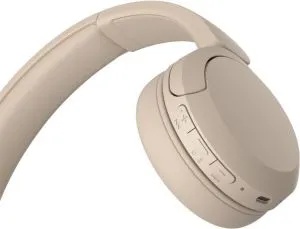 Căști Sony Headset WH-CH520, crem