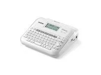BROTHER PTD410VPYJ1 Label printer PT-D410VP desktop TZe 3.5-18mm easy-to-read graphic display P-touch carrying case