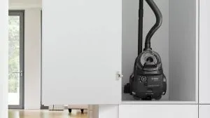 Прахосмукачка Bosch BGC21X200, Bagless vacuum cleaner, Serie 4, Black
