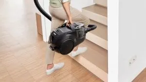 Прахосмукачка Bosch BGC21X200, Bagless vacuum cleaner, Serie 4, Black
