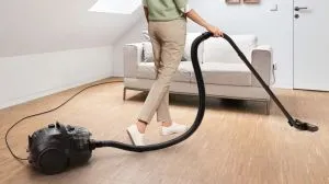 Прахосмукачка Bosch BGC21X200, Bagless vacuum cleaner, Serie 4, Black
