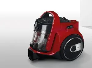 Прахосмукачка Bosch BGC05AAA2, Vacuum Cleaner, 700 W, Bagless type, 1.5 L, 78 dB(A), Energy efficiency class A, chili red/black