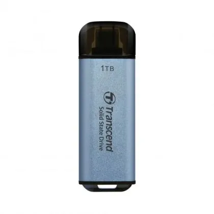 Hard disk Transcend 1TB, SSD extern USB, ESD300C, USB 10Gbps, tip C