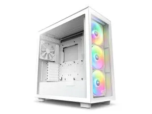 Case NZXT H7 Elite 2023 Matte White Mid-Tower