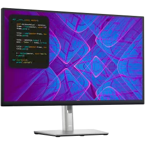 Monitor Dell LED P2723QE, 27", QHD (3840x2160), 16:9 60Hz, IPS AG, ComfortView Plus, 350 cd/m2, 1000:1, 178/178, 8ms/5ms, HDMI, DP, 4 x USB 3.2 Gen 1, Înălțime, Pivot, Rotativ, 3Y