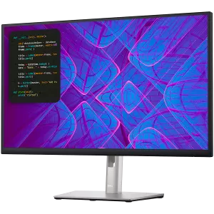 Monitor Dell LED P2723QE, 27", QHD (3840x2160), 16:9 60Hz, IPS AG, ComfortView Plus, 350 cd/m2, 1000:1, 178/178, 8ms/5ms, HDMI, DP, 4 x USB 3.2 Gen 1, Înălțime, Pivot, Rotativ, 3Y