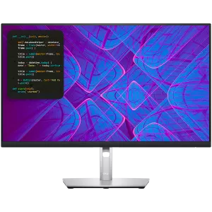 Monitor Dell LED P2723QE, 27", QHD (3840x2160), 16:9 60Hz, IPS AG, ComfortView Plus, 350 cd/m2, 1000:1, 178/178, 8ms/5ms, HDMI, DP, 4 x USB 3.2 Gen 1, Înălțime, Pivot, Rotativ, 3Y