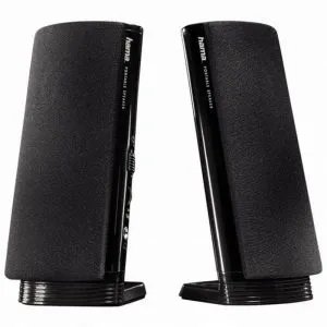 Boxe HAMA E-80, 2.0, 2x120 mW, negru