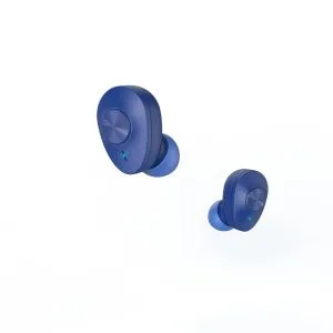 Căști Bluetooth HAMA „Freedom Buddy”, True Wireless, In-Ear, Bass Boost, Albastru