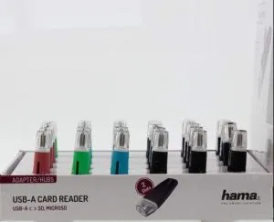 Четец за карти HAMA, USB 2.0, 200132