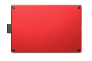 Una de la Wacom Medium tabletă grafică, neagră