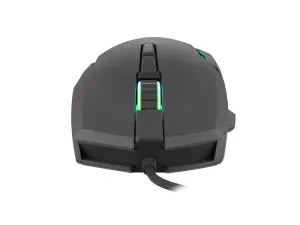 Mouse Genesis Gaming Mouse Xenon 220 6400dpi cu software iluminat negru