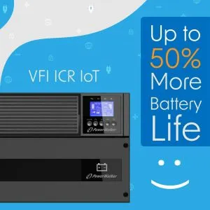 UPS POWERWALKER VFI 1500 ICR IoT PF1 1500VA/ 1500 W, On-Line - RĂMĂȚI CONECTAT ÎN NOR!