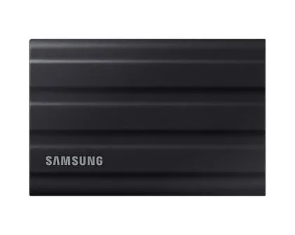 SAMSUNG SSD portabil T7 Shield 1TB USB 3.2 Gen 2 + IPS 65 negru