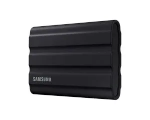 SAMSUNG SSD portabil T7 Shield 1TB USB 3.2 Gen 2 + IPS 65 negru