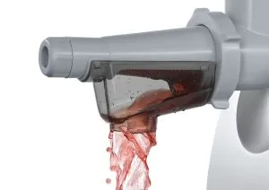 Meat mincer Bosch MFW67450, Meat mincer ProPower, 700W - 2000W, Discs: 3 / 4,8 / 8 mm; Sausage attachment; Attachment for kibbutz / meatballs; Fruit pressing attachment; Out: 3.5kg/min, Black