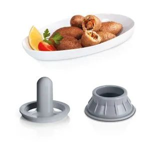 Meat mincer Bosch MFW67450, Meat mincer ProPower, 700W - 2000W, Discs: 3 / 4,8 / 8 mm; Sausage attachment; Attachment for kibbutz / meatballs; Fruit pressing attachment; Out: 3.5kg/min, Black